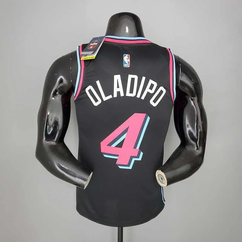 OLADIPO#4 Miami Heat V-neck black 7