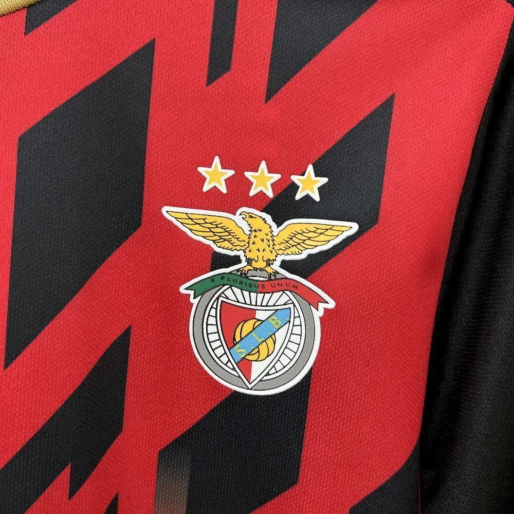 25-26 Benfica Special Edition Football T-Shirt AAAAJersey Supply Yupoo 4