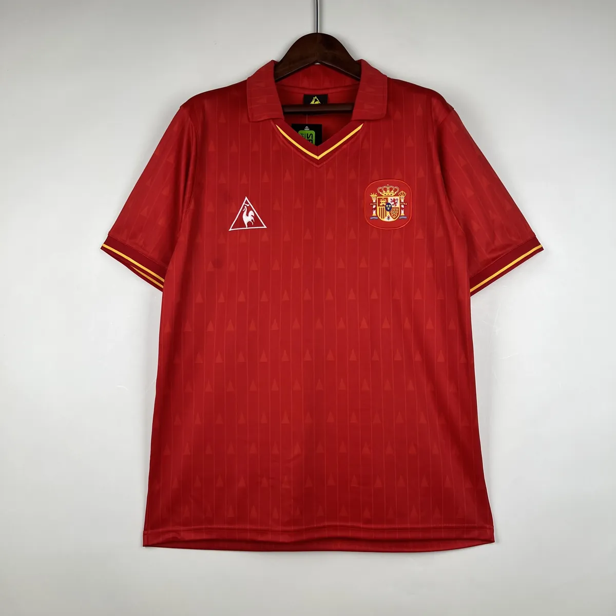 88-91 Retro Spain Home S-XXL Soccer Jerseys 8