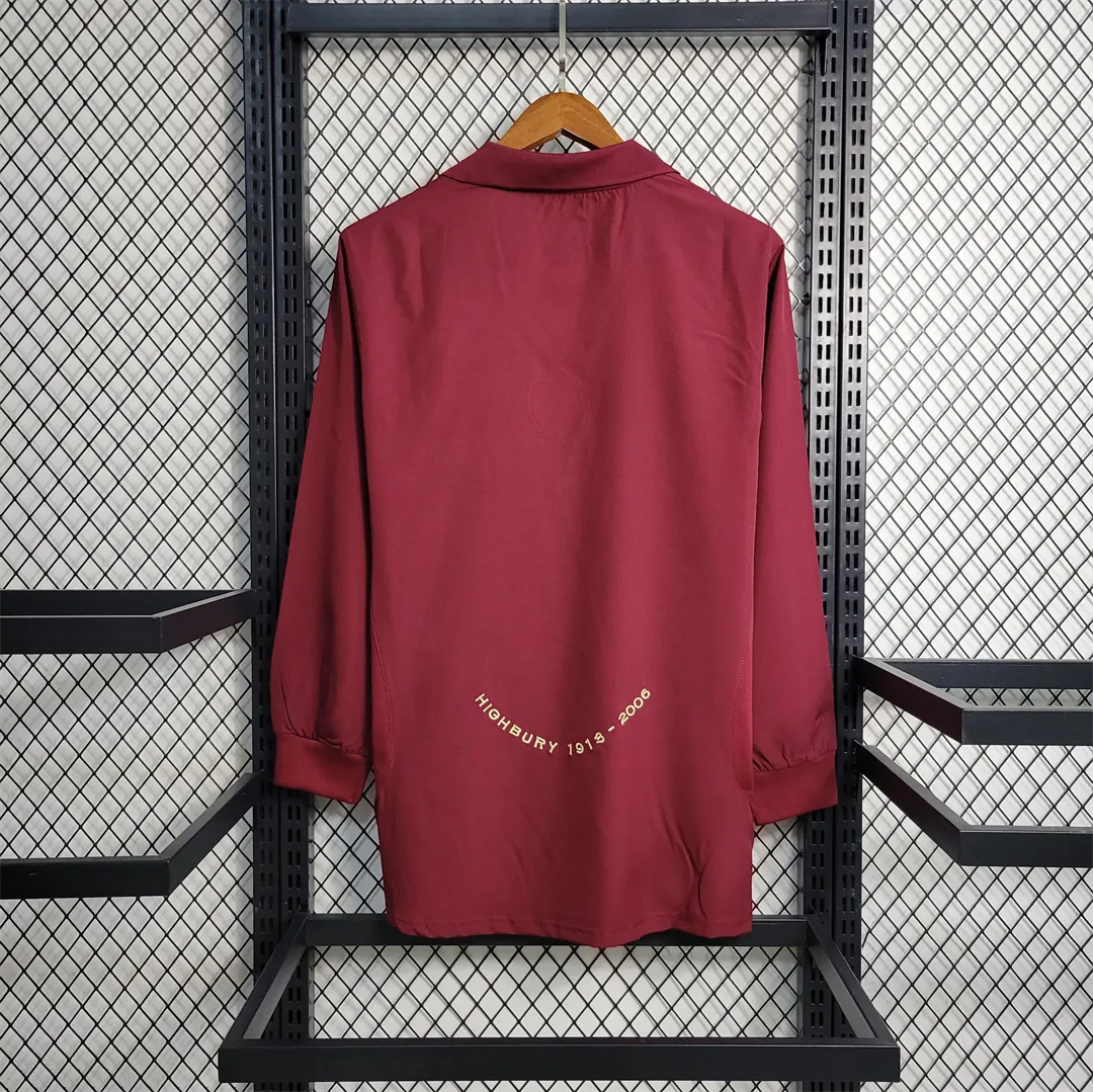 05-06 Arsenal home long sleeve 1