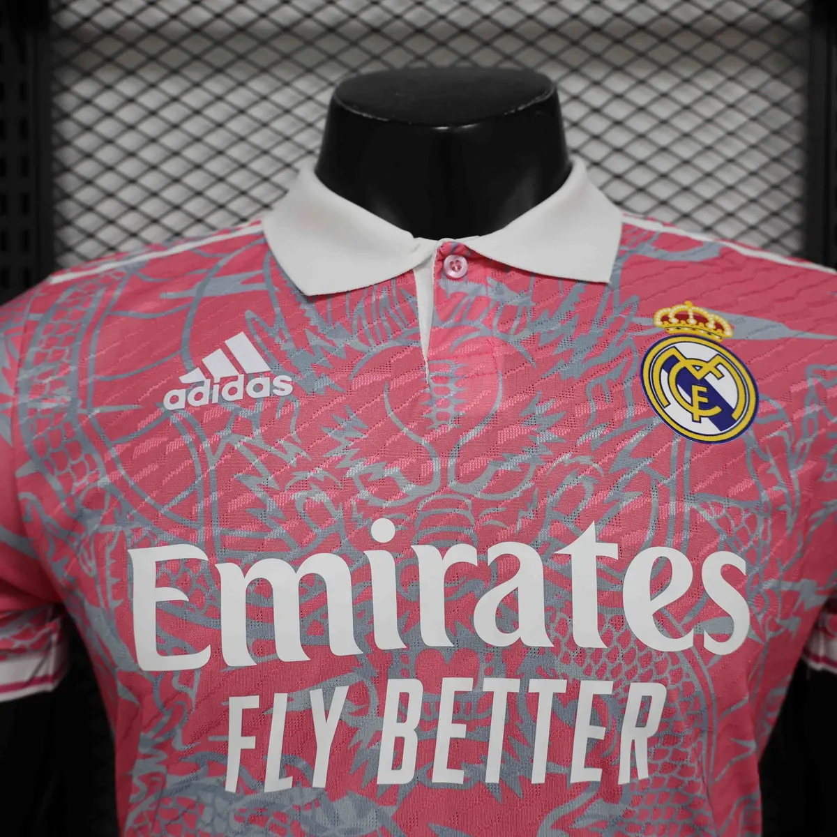 24-25 Real Madrid Pink Dragon Special Edition Player Version Shirt AAAAJersey Supplier Yupoo 2