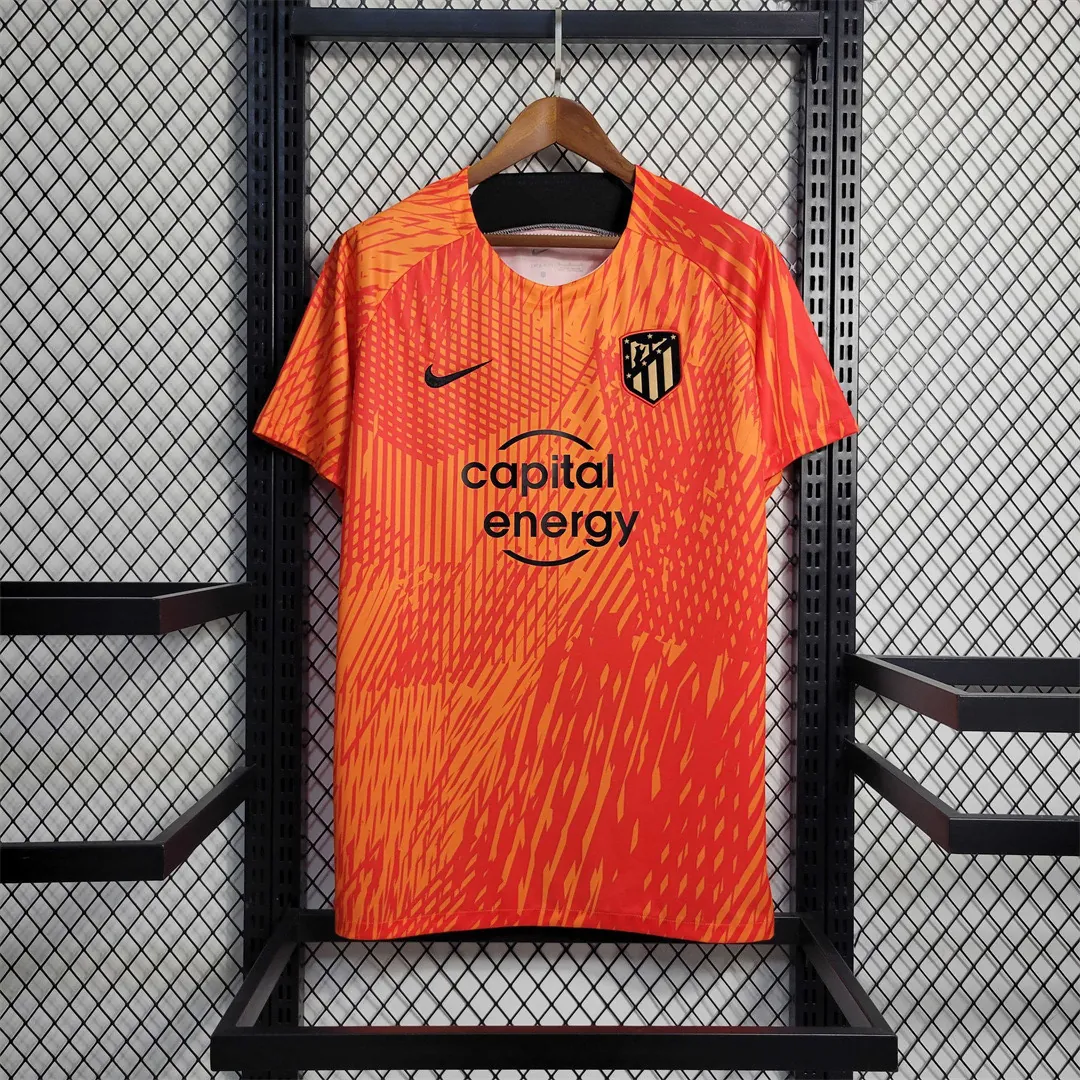 22-23 Atletico Madrid Training Server Orange 8