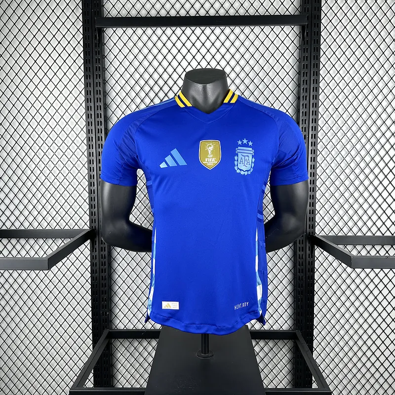 2025 Argentina Away Blue Kit Player Version Soccer AAAAJersey Yupoo 11