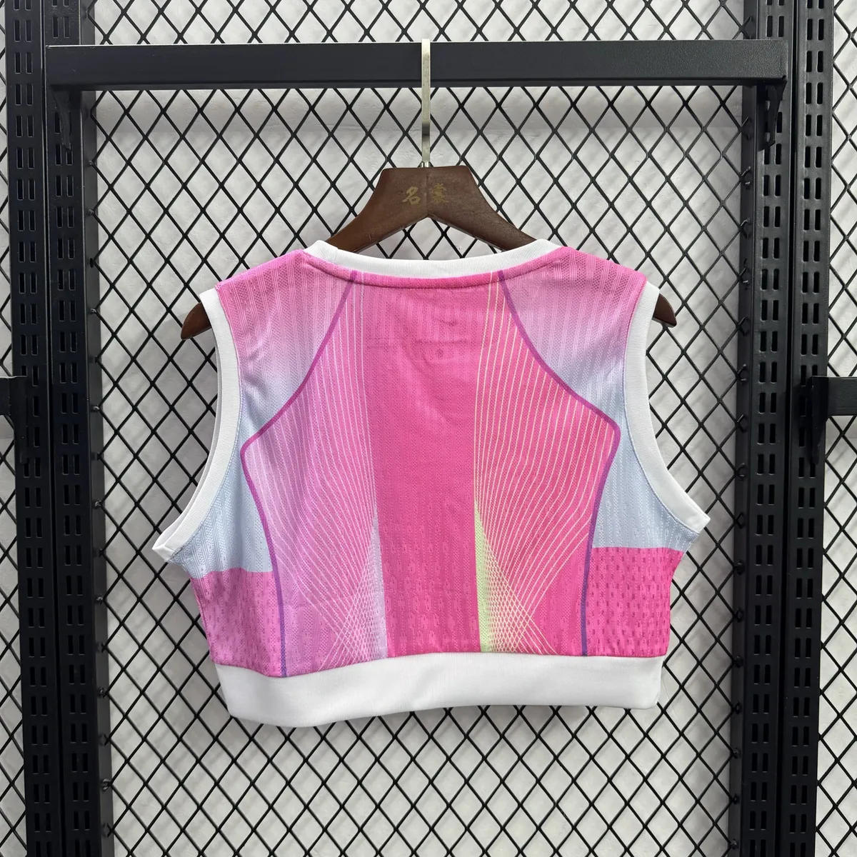 25-26 Barcelona Women's Special Edition Soccer Summer Kit Football Vest Pink AAAAJersey Yupoo 1