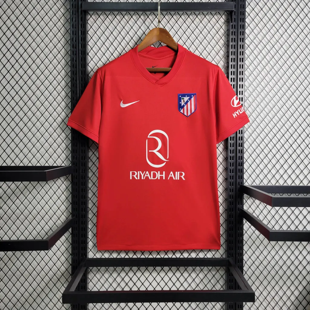 23-24 Atletico Madrid Red S-XXL Cheap Soccer Jerseys 6