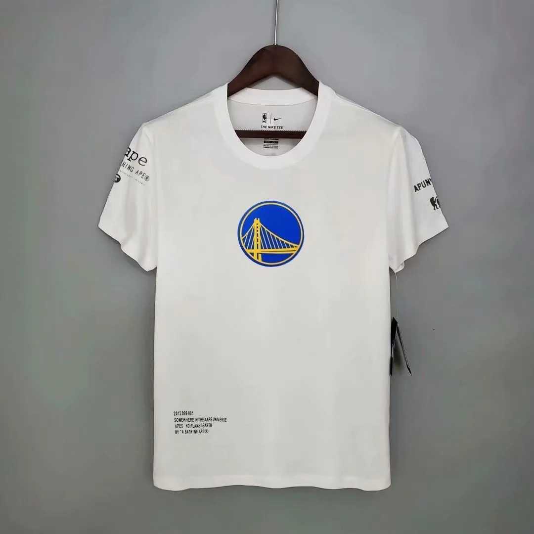 NBA Golden State Warriors white 2