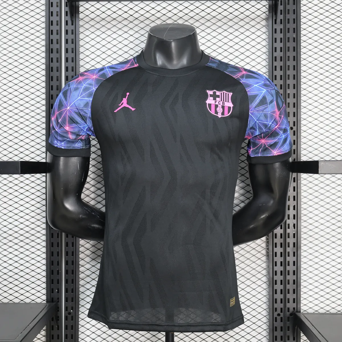 26-27 Barcelona Purple Special Edition Kit Player Version T-Shirt AAAAJersey Supply Yupoo 8