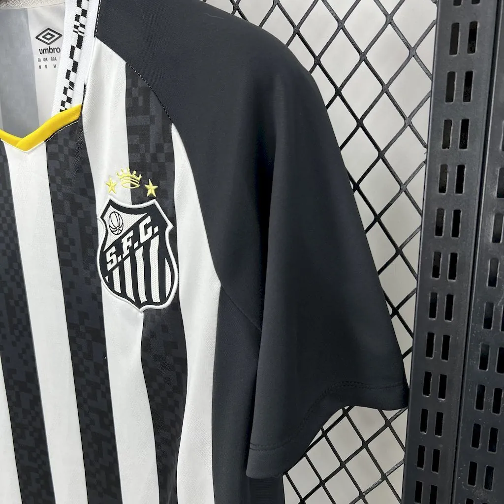 25-26 Santos Away Kit Soccer T-Shirt AAAAJersey Wholesale Yupoo 2