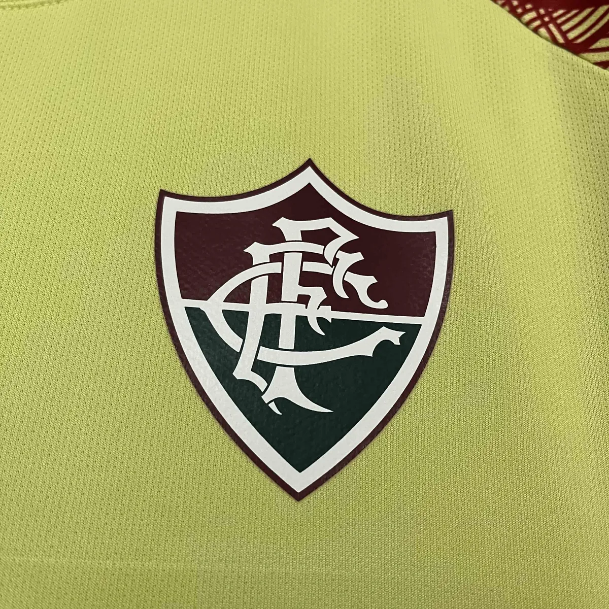 24-25 Fluminense Goalkeeper Yellow Kit Football Replicas Yupoo 4