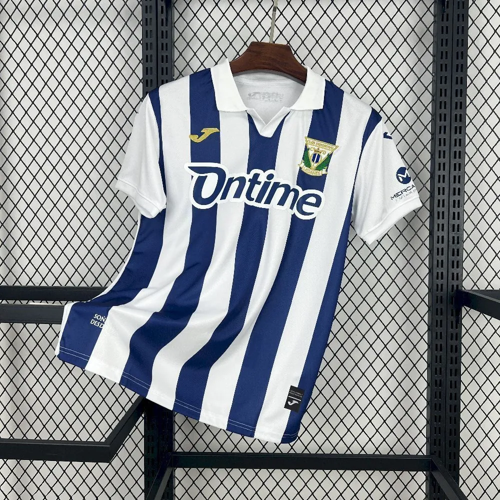 25-26 Leganes Home Kit Soccer T-Shirt Football Sports Uniforms AAAAJersey Dropship Yupoo 6