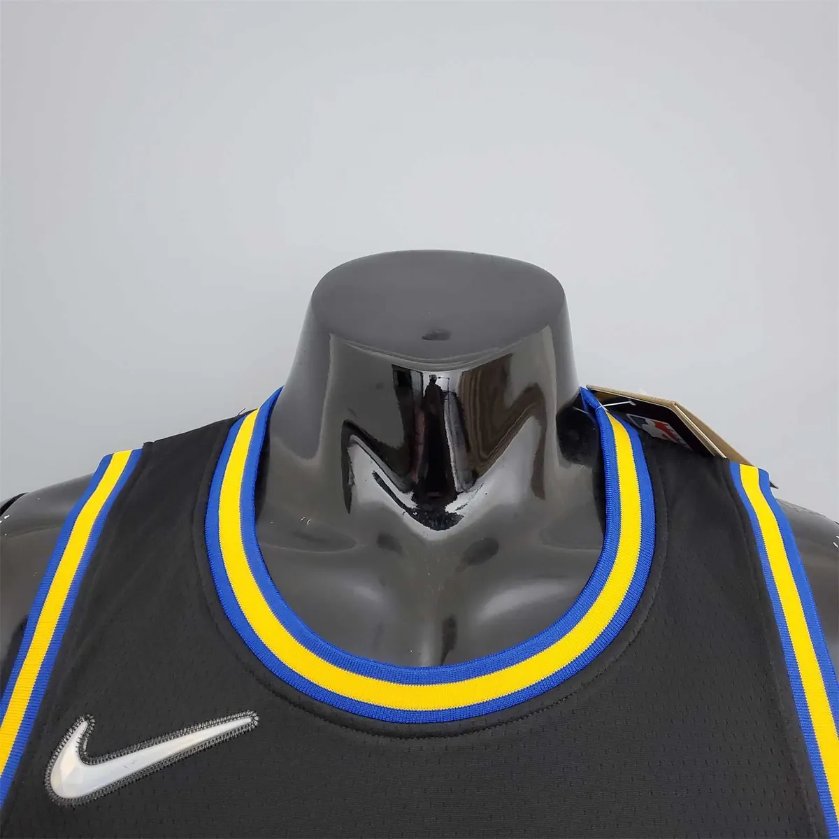 2022 75th Anniversary Thompson #11 Warriors City Edition Black 4