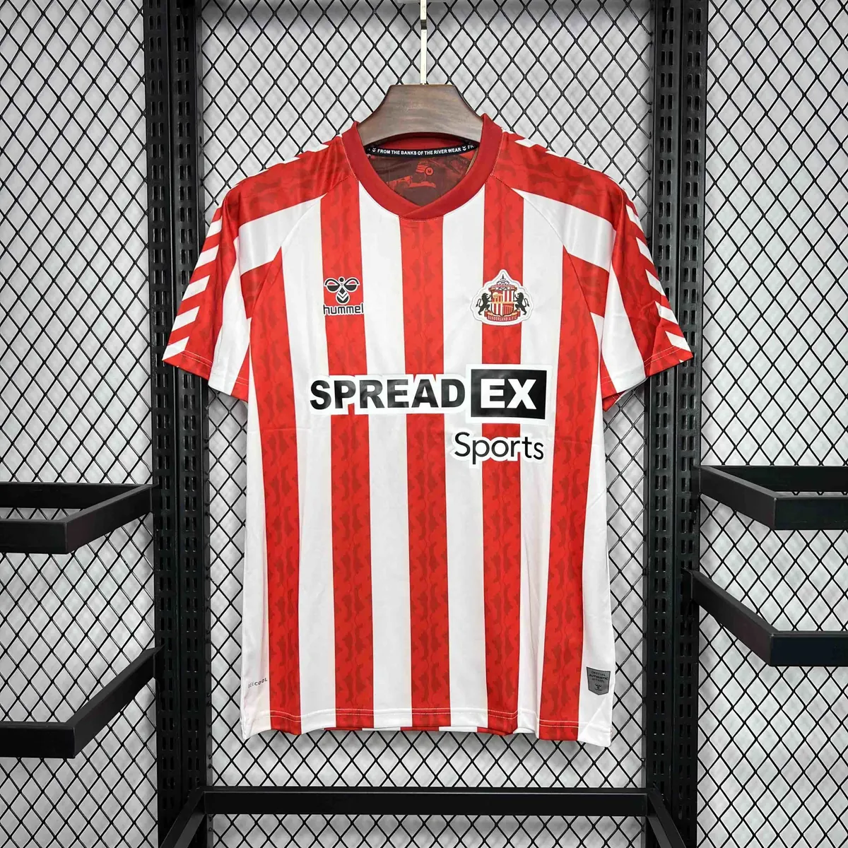 24-25 Sunderland Home Kit Soccer Uniform Sport AAAAJersey Yupoo 7