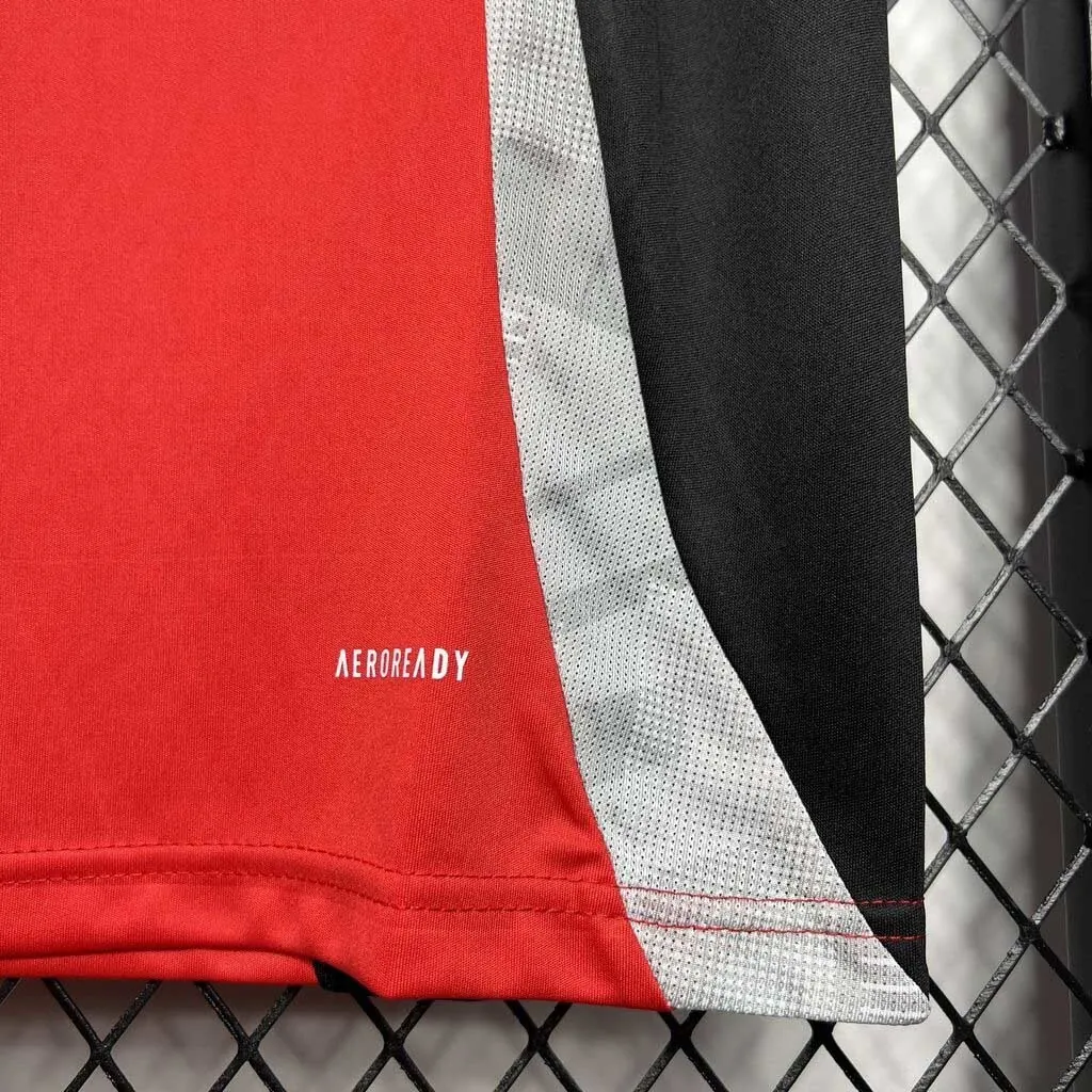 24-25 Manchester United Red Training Kit Sport AAAAJersey Yupoo 2