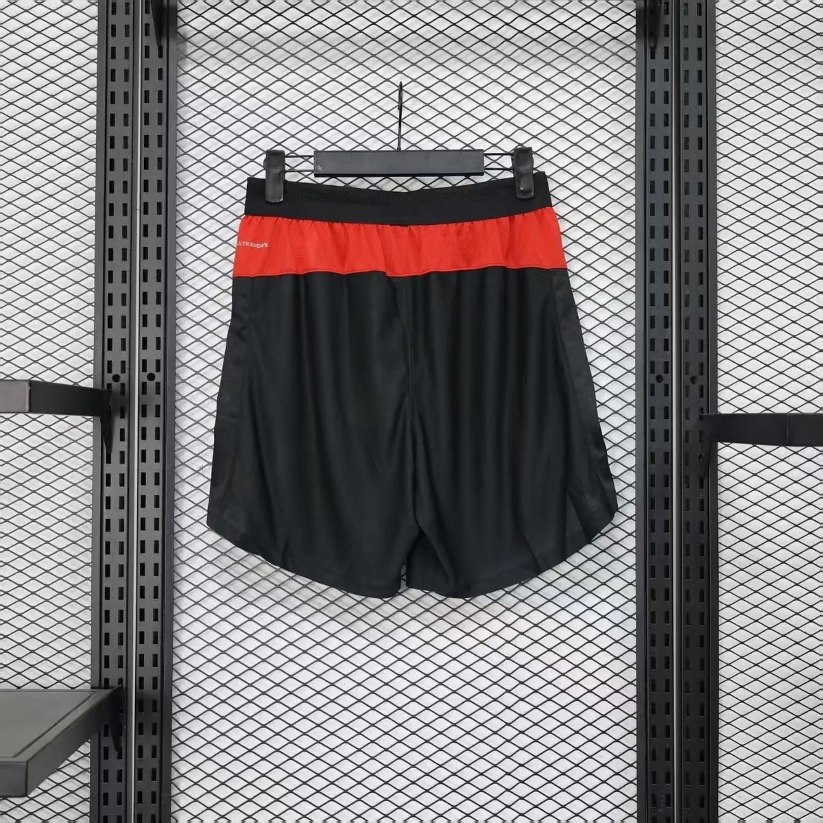25-26 shorts AC Milan home Football Trousers Player Version Shorts AAAAJersey Supply Yupoo 2