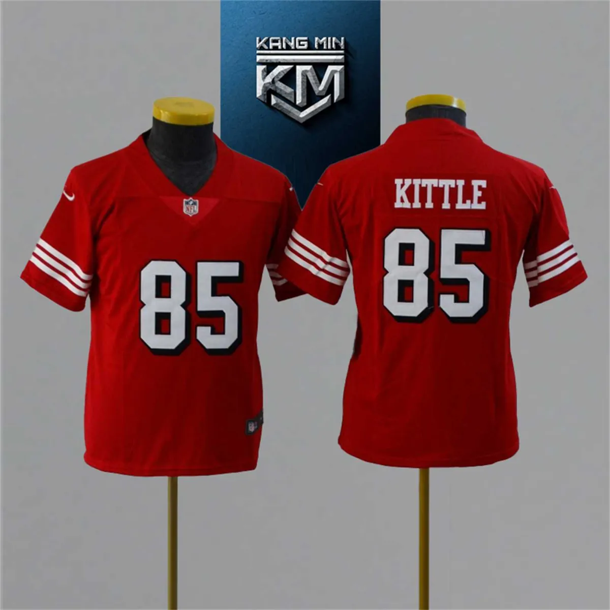 2021 49ers NFL woman Jersey 2
