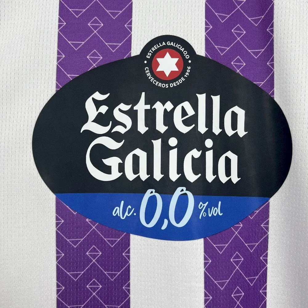 25-26 Real Valladolid Home Kit Football Apparels Sport AAAAJersey Supply Yupoo 6