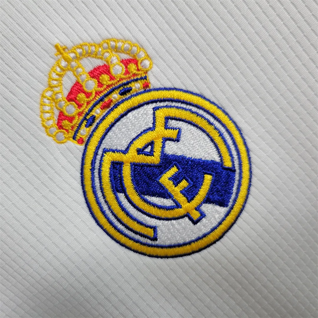 19-20 Real Madrid home white long sleeve 1