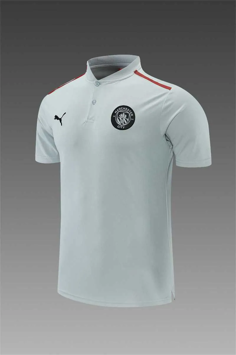 Manchester City Polo grey crew neck 5
