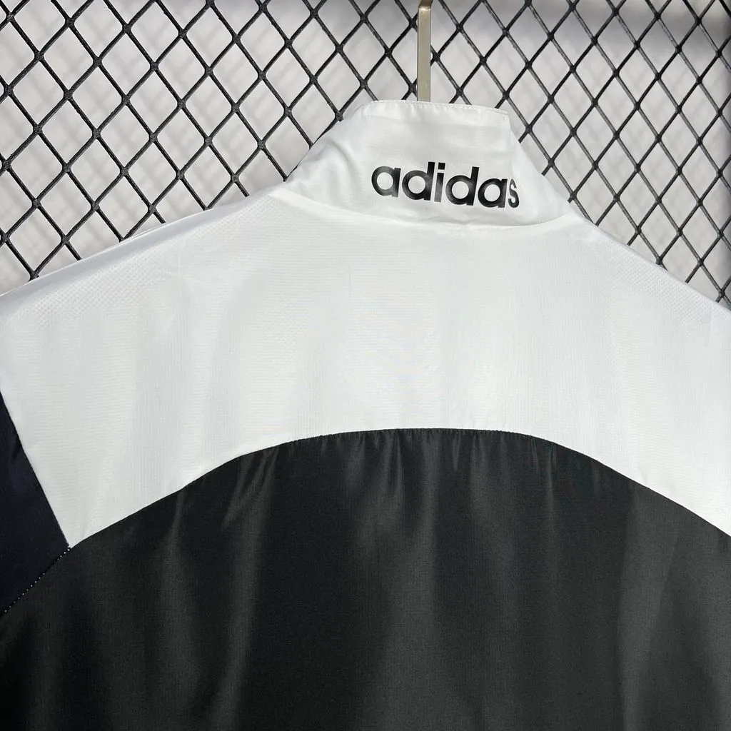 24-25 Germany Euro White windbreaker Jackets Yupoo 7
