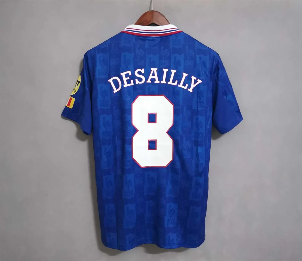 1996 France home blue 8