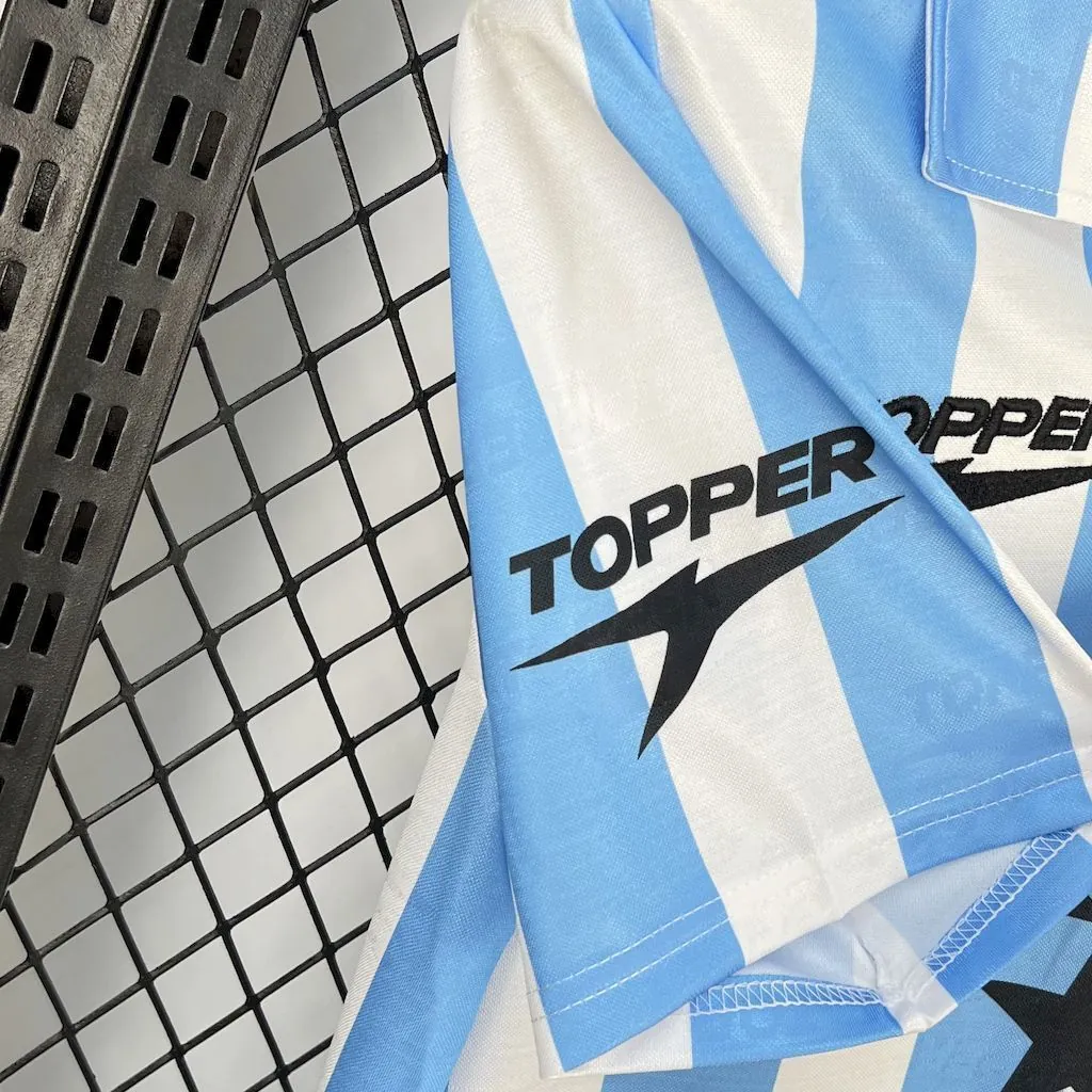 97-98 Racing Club de Avellaneda Home Retro Kit Vintage Shirt AAAAJersey Yupoo 1