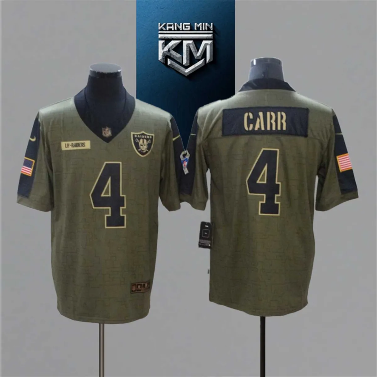 2021 New Tribute NFL Jersey 31