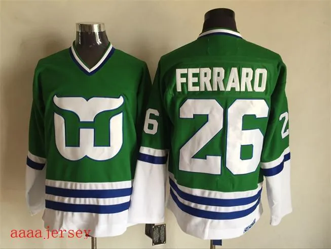 Carolina Hurricanes retro Ice Hockey jersey M-3XL 卡罗莱纳飓风队复古冰球服 7