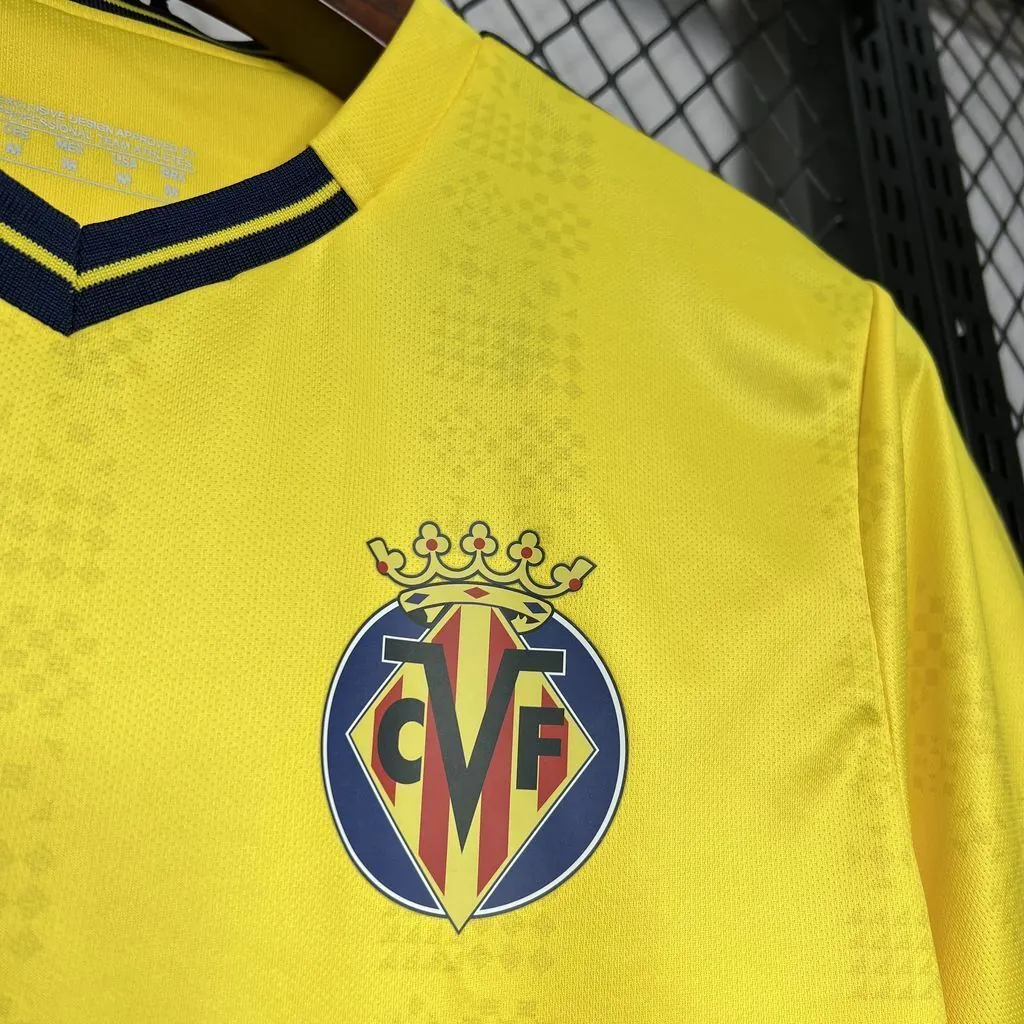 24-25 Villarreal Home Shirt Soccer Uniforms Soccer AAAAJersey Yupoo 2