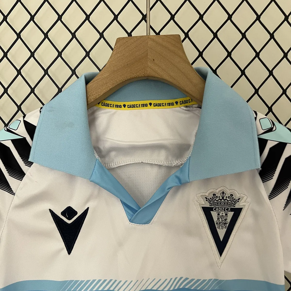 24-25 Cadiz Away Kid Kits Youth Apparels Sport AAAAJersey Yupoo 7