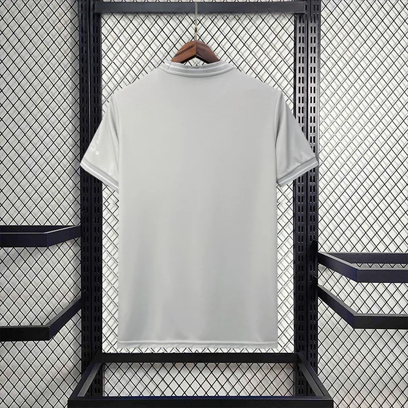 23-24 Dortmund Silvery White S-XXL best soccer jersey 1