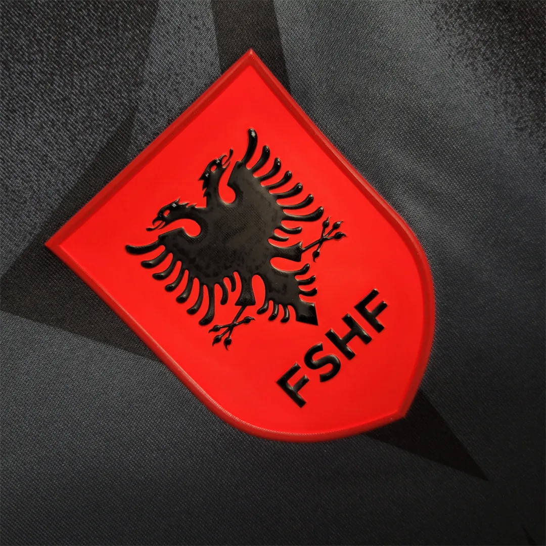 2024 Albania Third Kit UEFA Euro Shirt 6