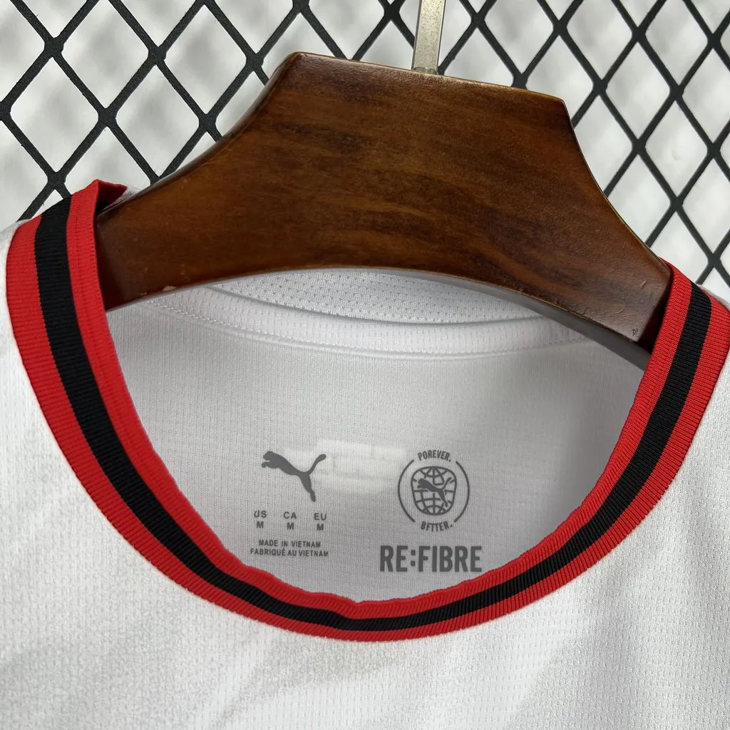 26-27 AC Milan Mens Away Kit Football T-Shirt AAAAJersey Wholesale Yupoo 6 5