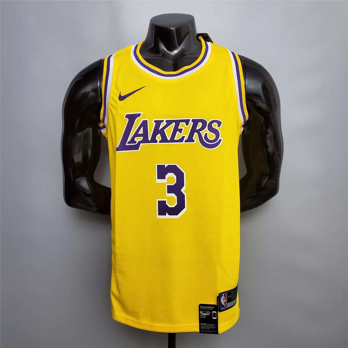 DAVIS #3 Lakers Round neck yellow 7