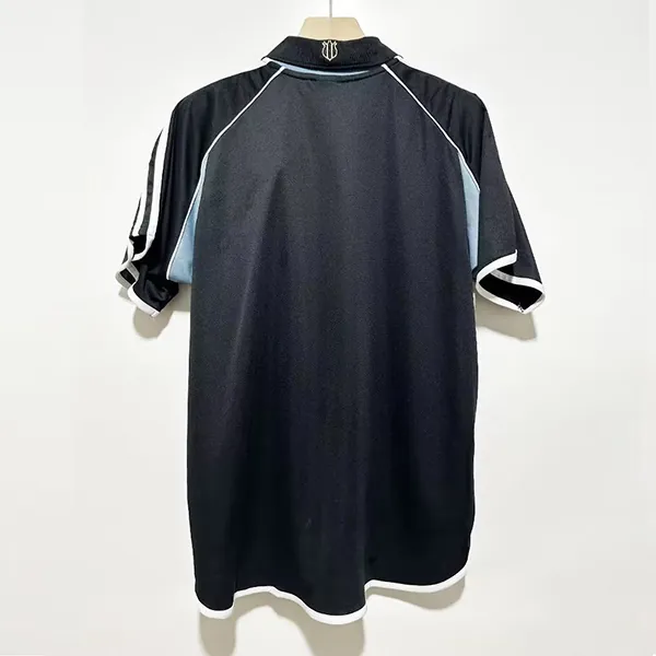00-01 Newcastle away black retro jersey Best Soccer Jersey 7