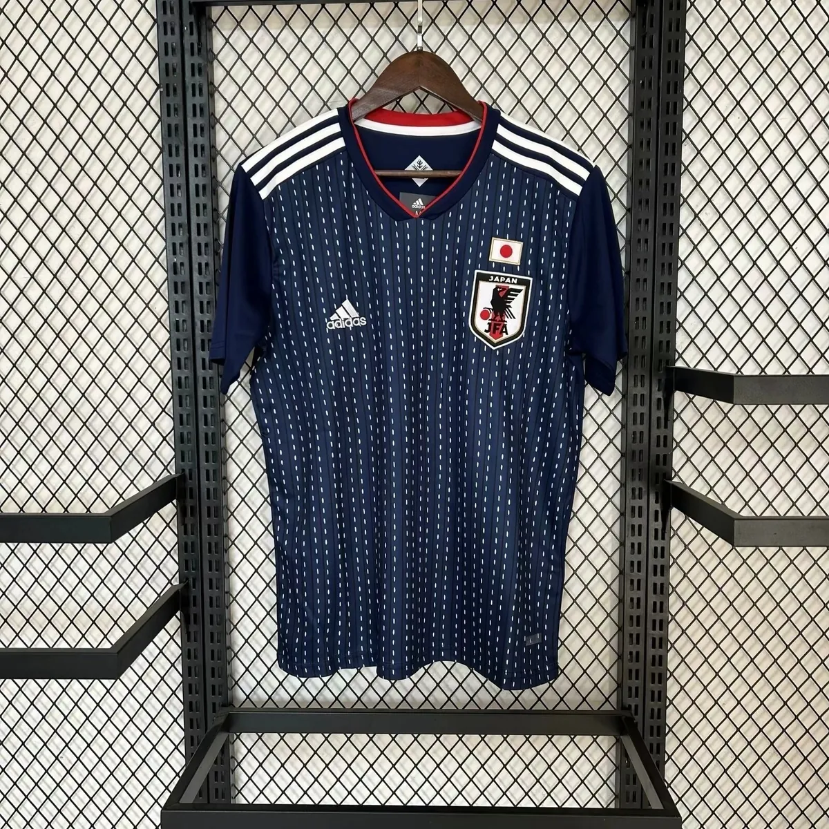 18-19 Japan Home Retro Kit Vintage Shirt Soccer Jerseys For Sale 6