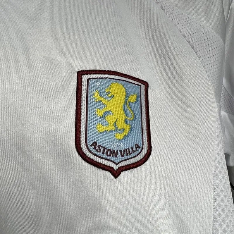 24-25 Aston Villa Away Kid Kits Youth Apparels Football AAAAJersey Yupoo 6