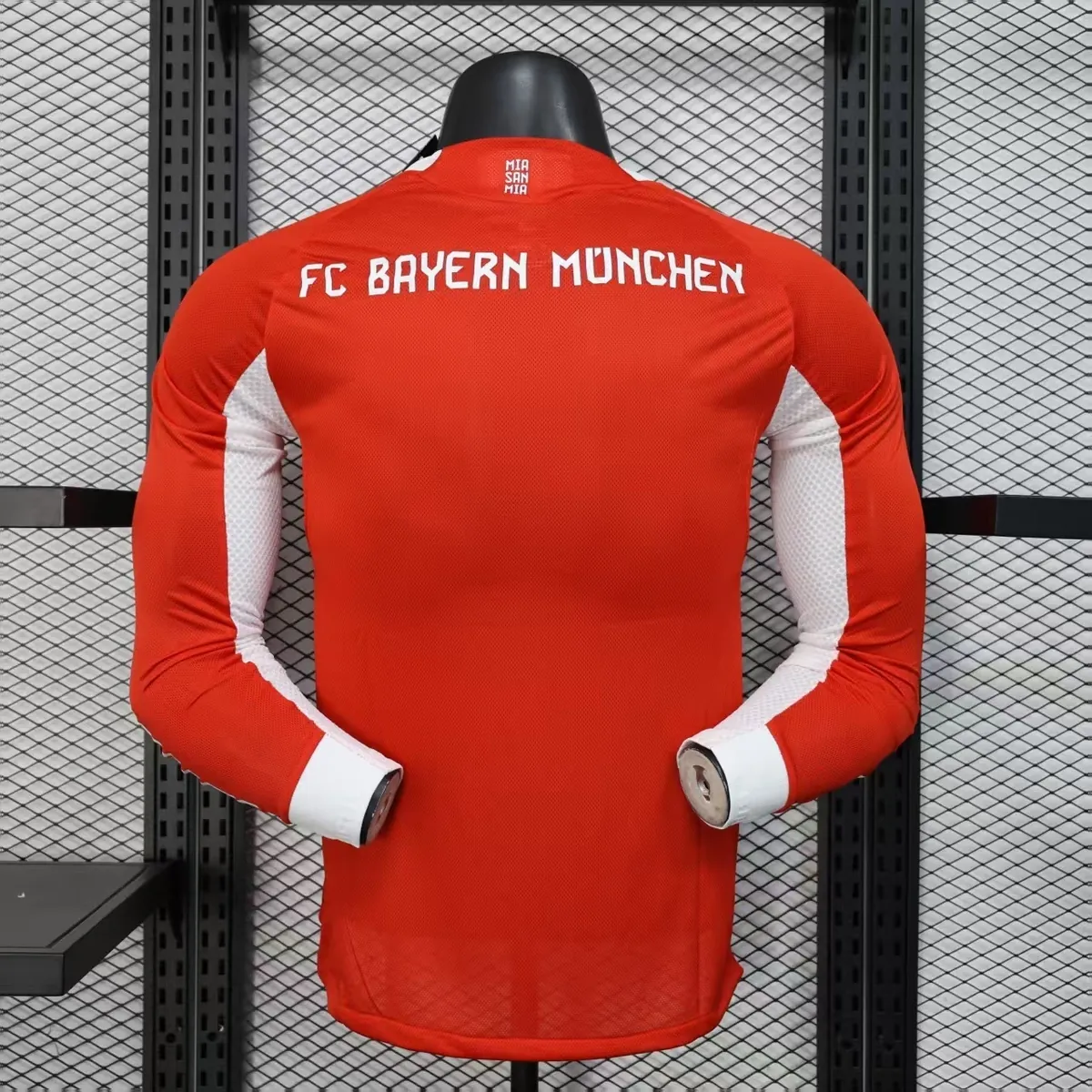 25-26 Bayern Munich Home Kit Player Version Soccer Long Sleeve AAAAJersey Yupoo 1