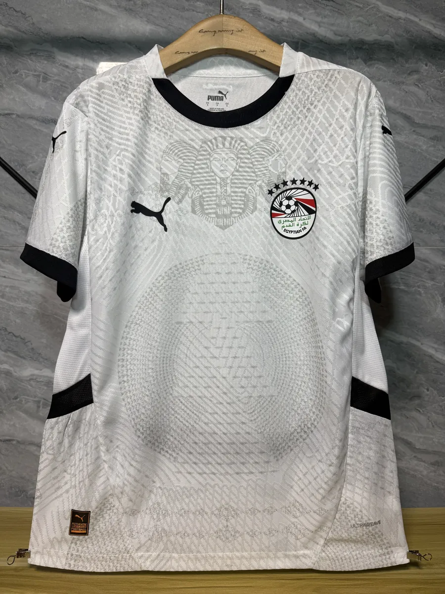 2025 Egypt Away Kit Player Version Football T-Shirt ete AAAAJersey Supply Yupoo 4