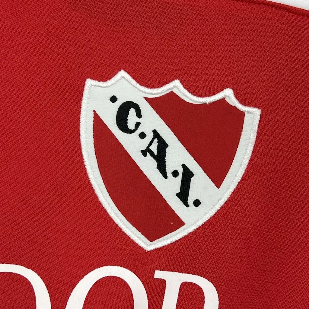 99-00 Independiente Home Retro Kit Vintage Shirt AAAAJersey Dropship Yupoo 2