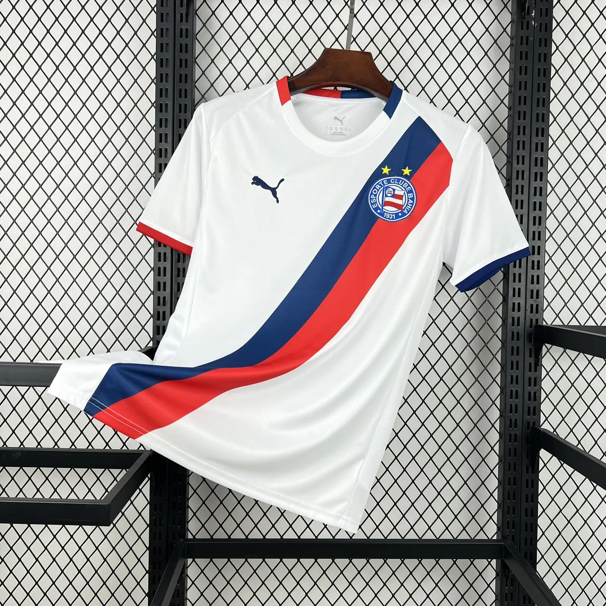 26-27 Bahia Mens Home Kit Soccer T-Shirt AAAAJersey Supply Yupoo 8 5