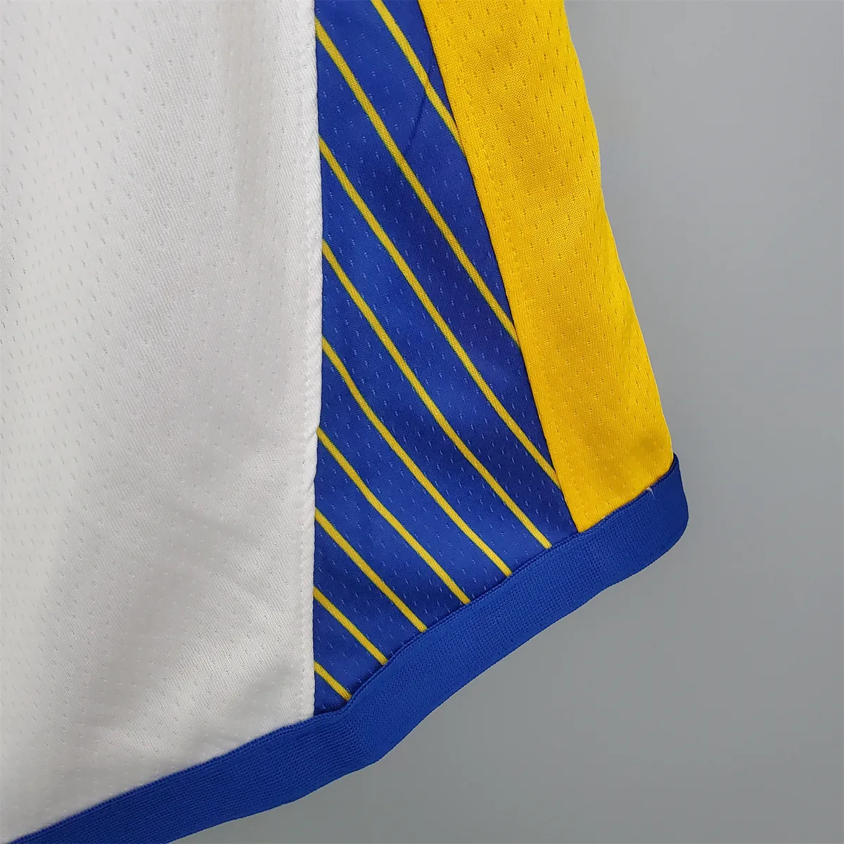 Lakers White Shorts 1