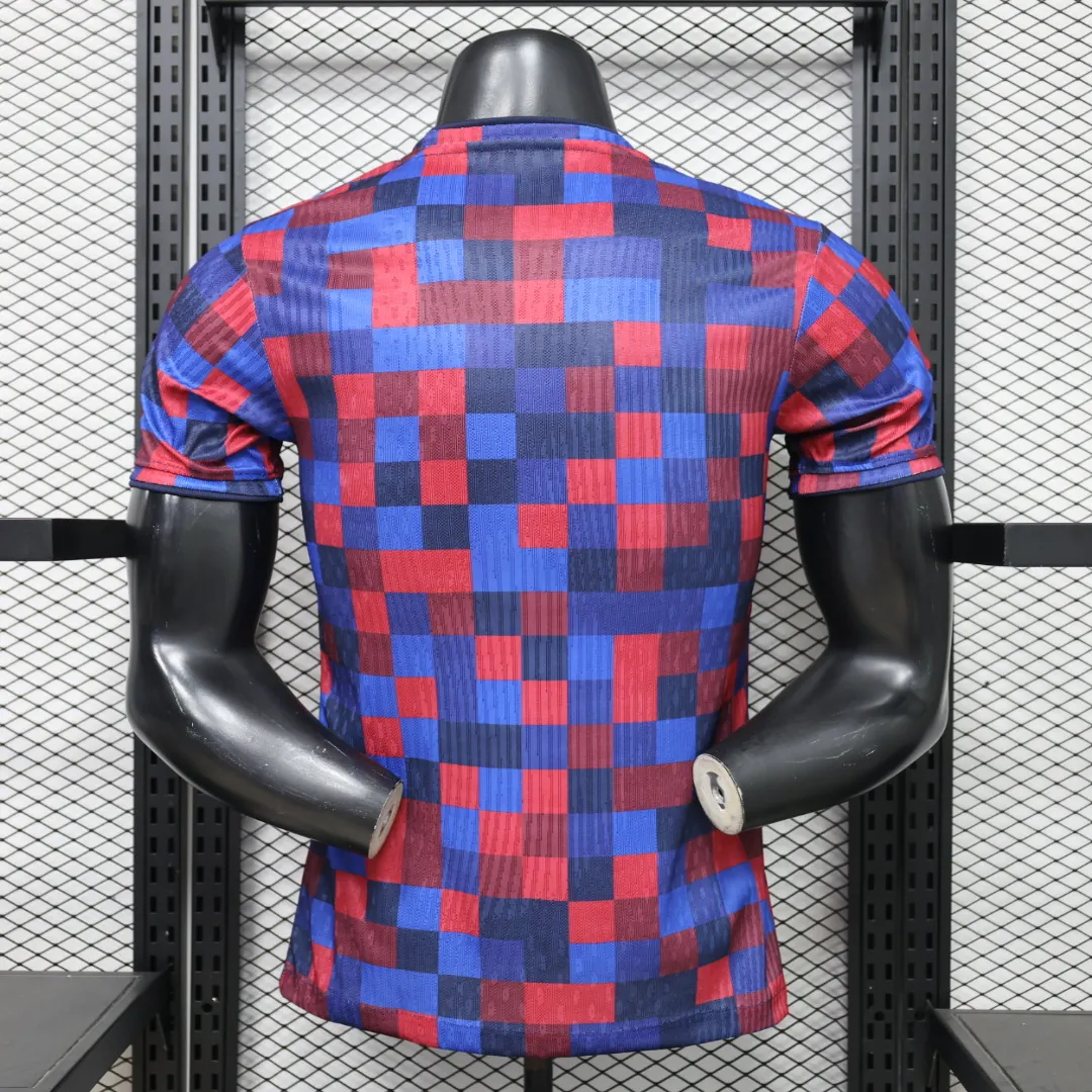 26-27 Barcelona Per-Match Kit Player Version Football T-Shirt AAAAJersey Supply Yupoo 6 1