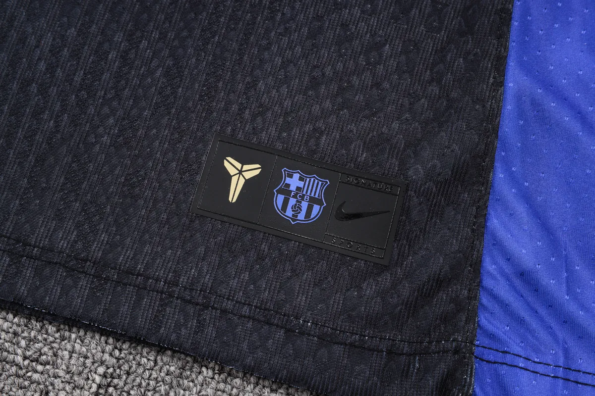 25-26 Barcelona X Kobe Player Version Training Kits Football Tracksuits 1