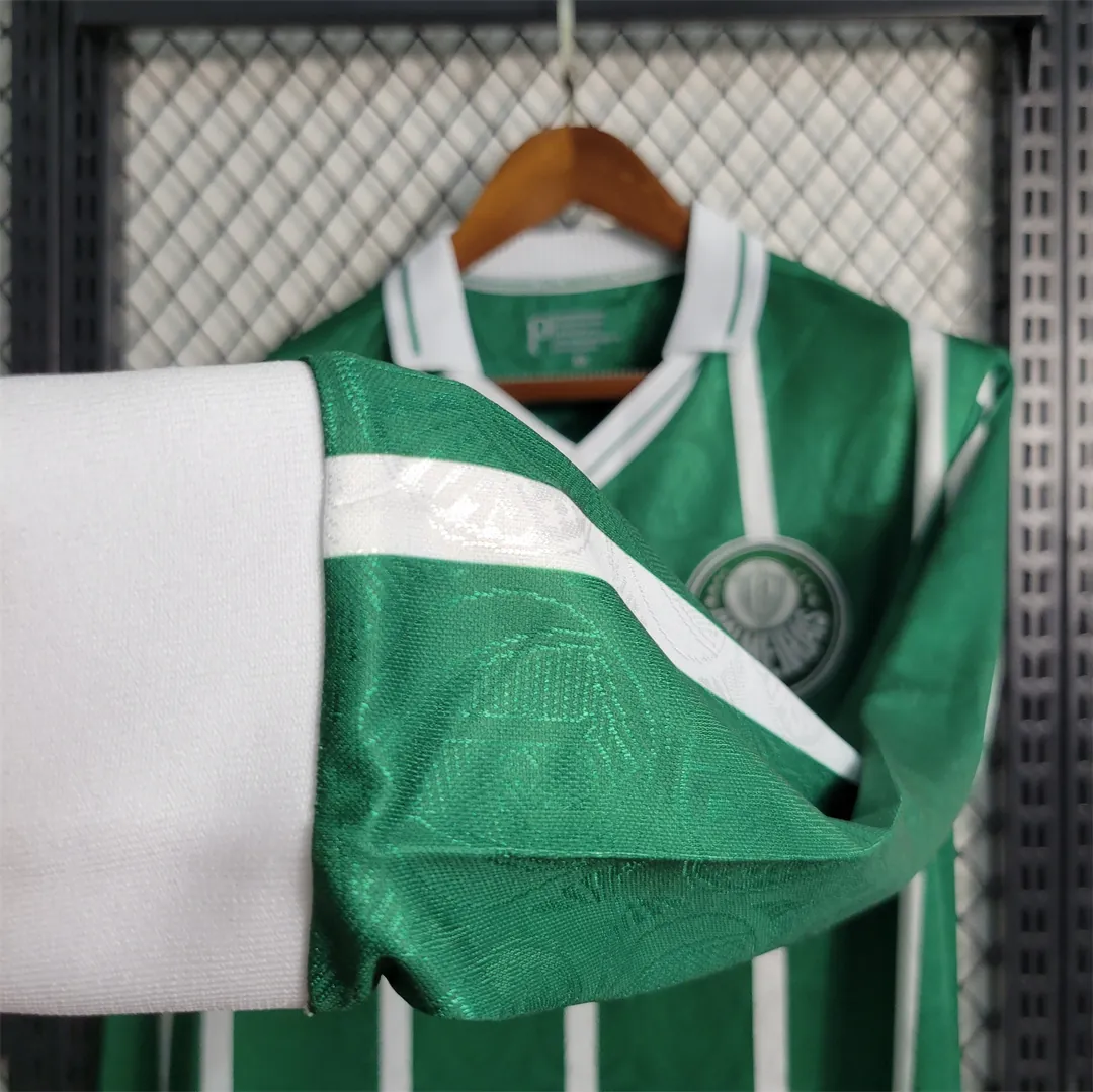 1993 Retro Palmeiras home long-sleeved size S-4XL 9