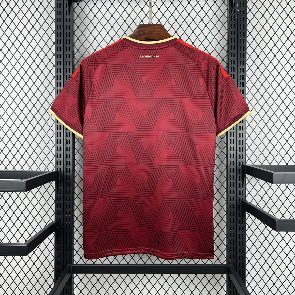 2026 Venezuela World Cup Home Kit Football T-Shirt AAAAJerseys Supply Yupoo 5