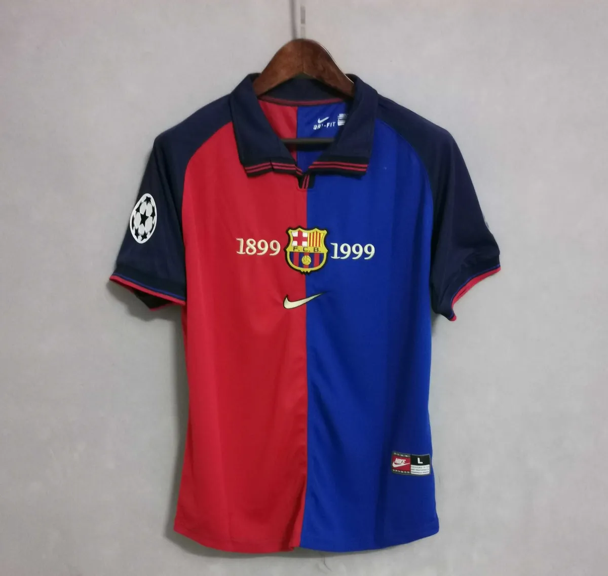 Barcelona 100th Anniversary version home 10