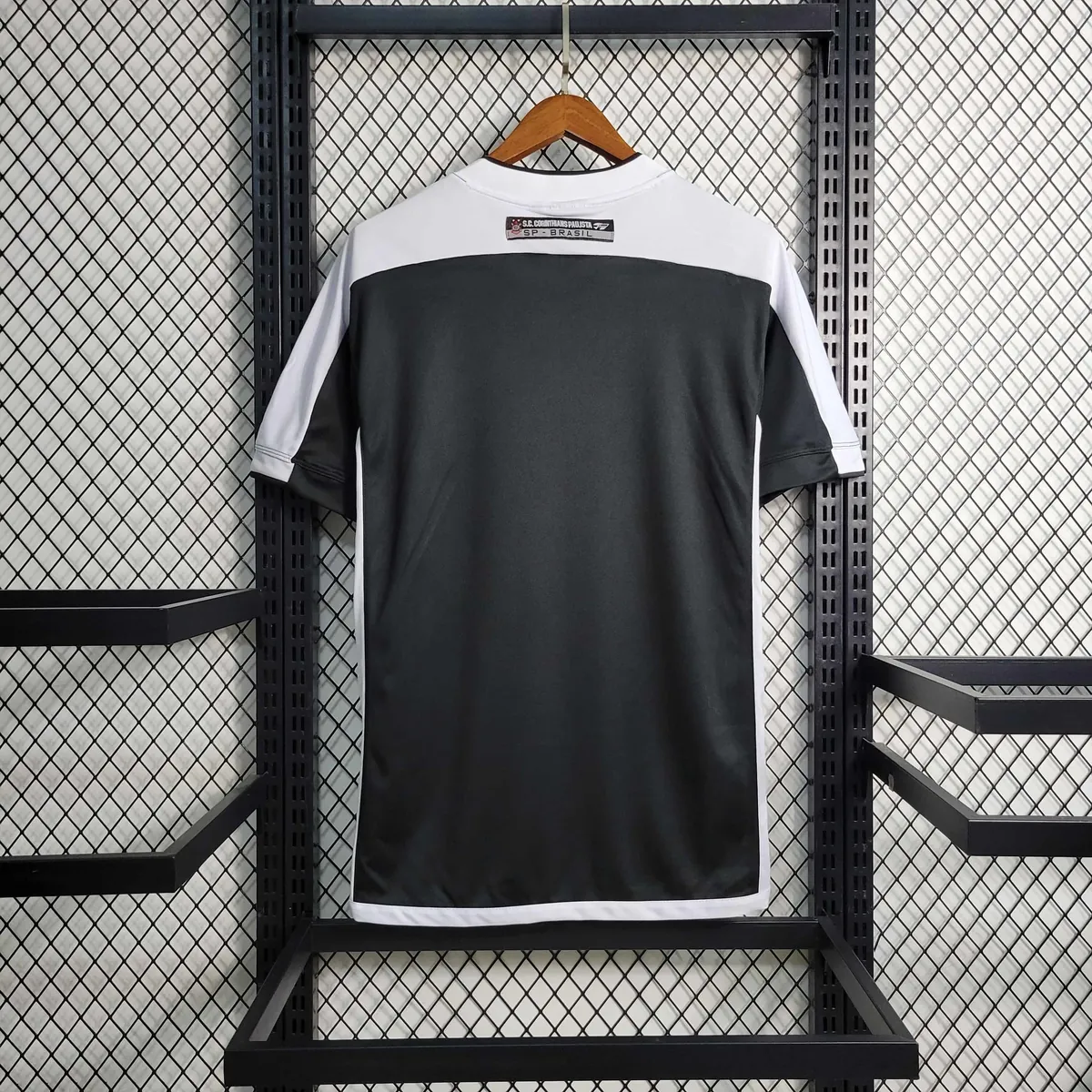 2000 Retro Corinthians Away S-XXL Soccer Jerseys 7
