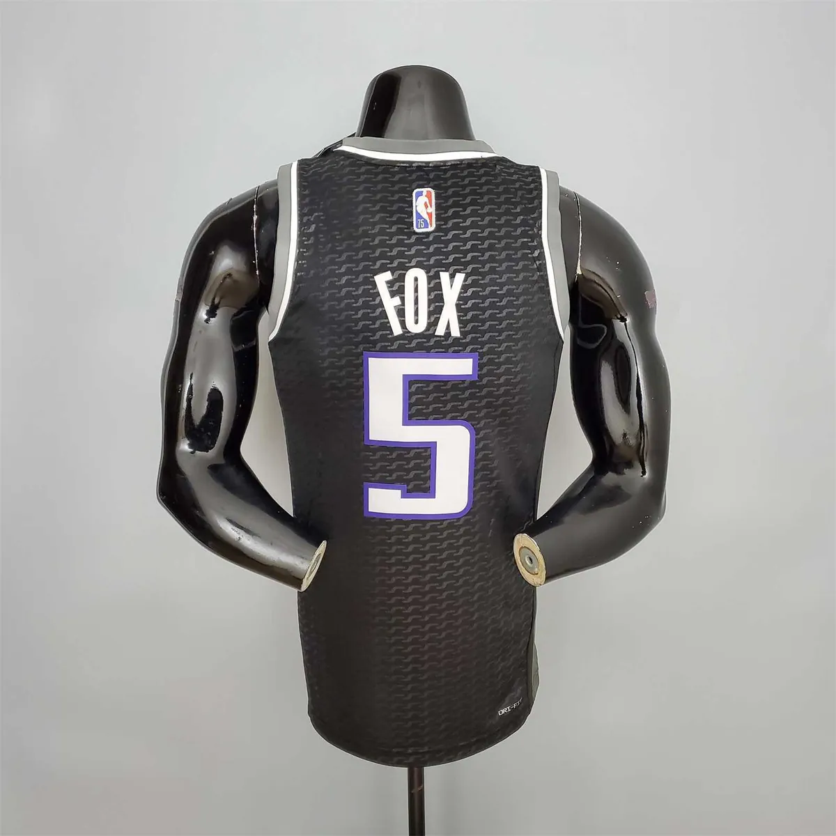 75th Anniversary Fox#5 Jordan Kings Black 4