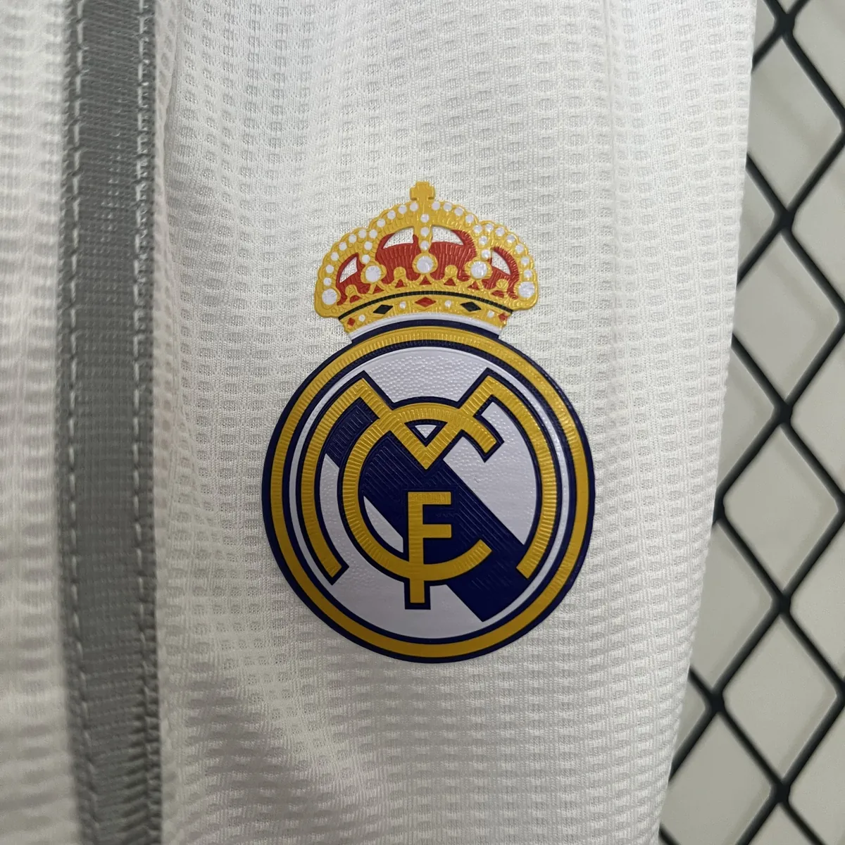 15-16 Real Madrid Home Retro Kids Kits Children Sets Football AAAAJerseys Yupoo 5