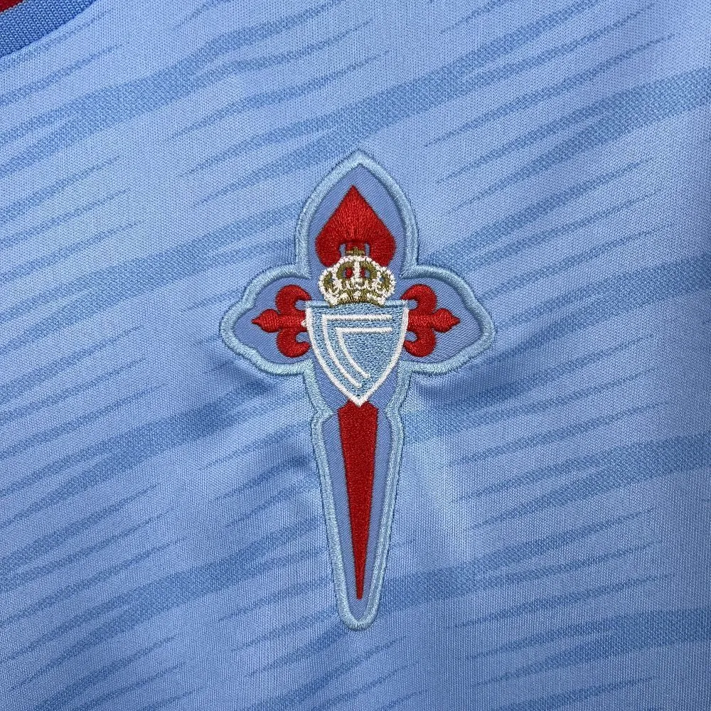 25-26 Celta de Vigo Home Shirt Football Apparels AAAAJersey Supply Yupoo 5